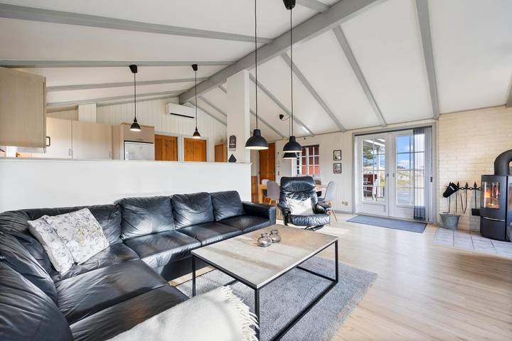Villa für 6 Personen, mit Sauna und Terrasse sowie Balkon/Terrasse in Dänemark - 2