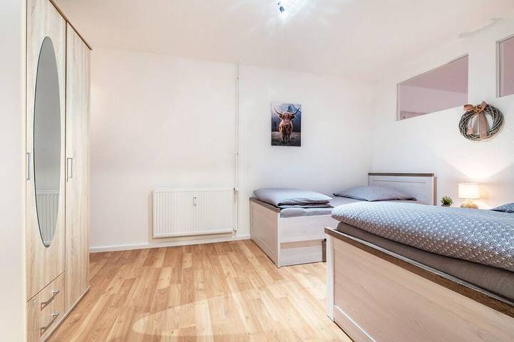 Ferienwohnung für 3 Personen, mit Garten in Hagen im Bremischen - 2