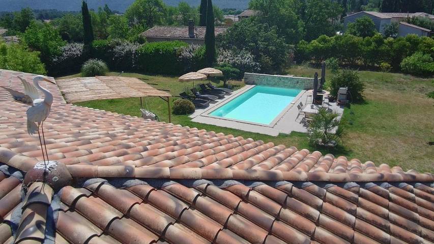 Villa for 6 people, with pool and view as well as garden, with pets - 1