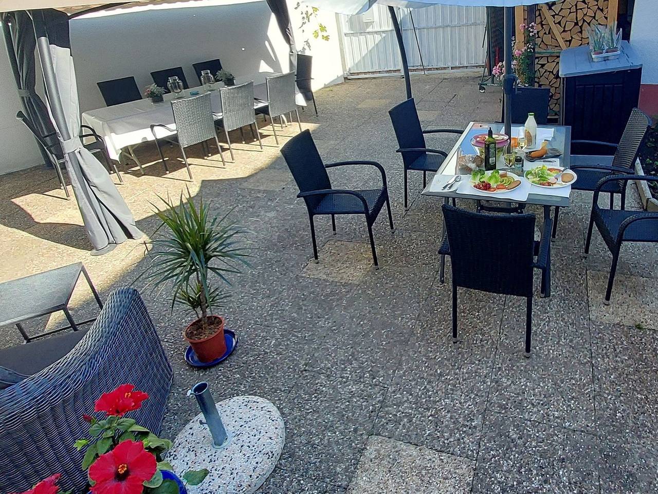Appartement entier, Appartement 'Schlosspark 1' avec Wi-Fi in Worms (Allemagne), Kurpfalz