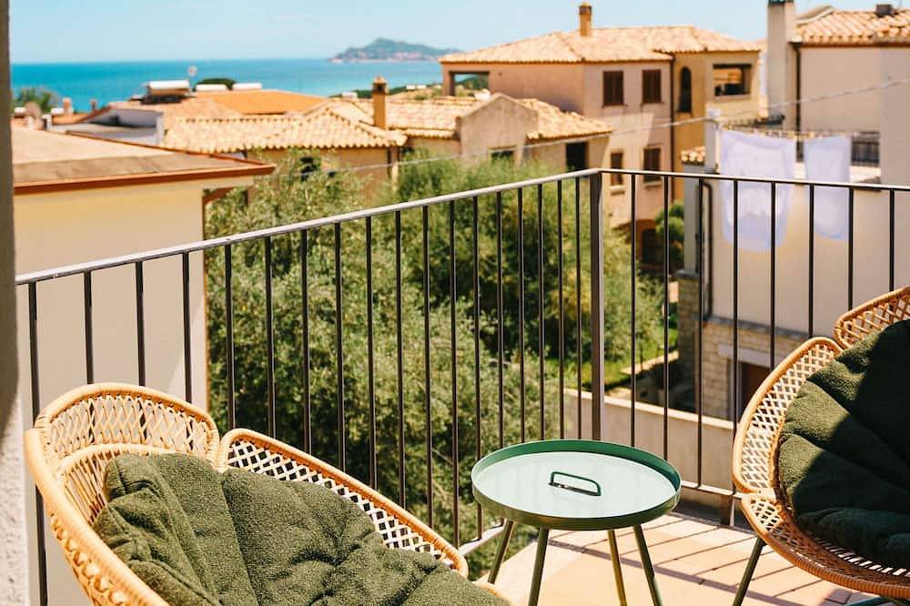 Ganze Wohnung, Angenehme Wohnung für 4 Gäste mit Klimaanlage,  W-Lan, Haustiere erlaubt und Parkplatz in Santa Maria Navarrese, Ogliastra Provinz