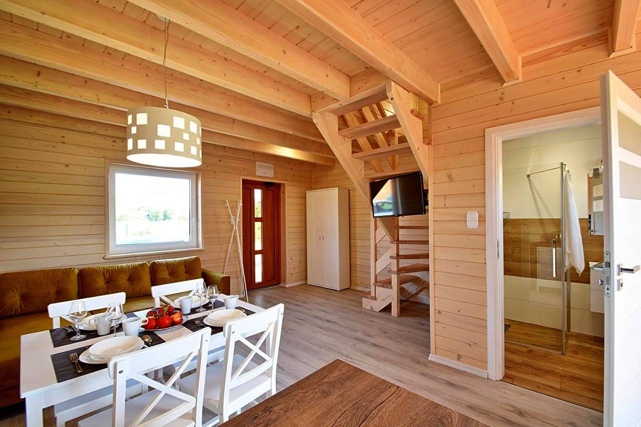 Piasek i Woda Domki in Grzybowo, Baltic Sea Pomerania