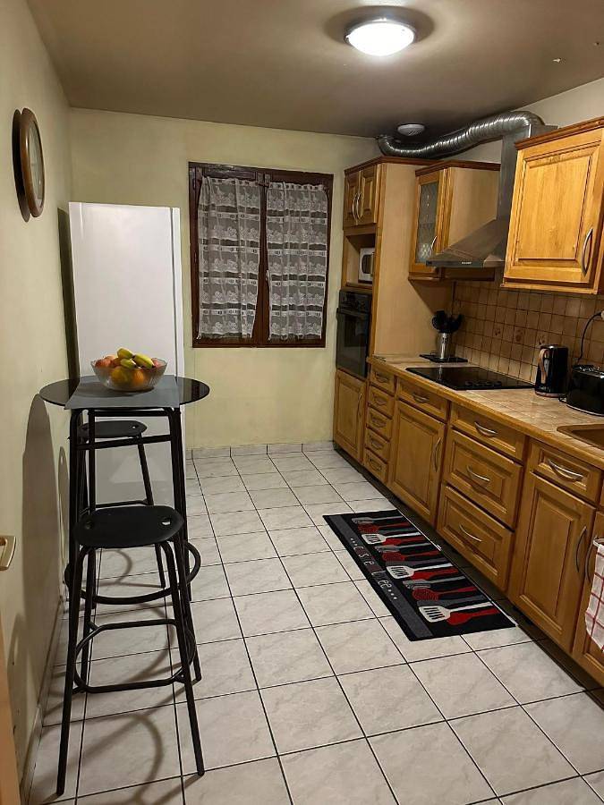 Location de vacances pour 8 personnes, avec jardin et vue à Montfermeil - 4