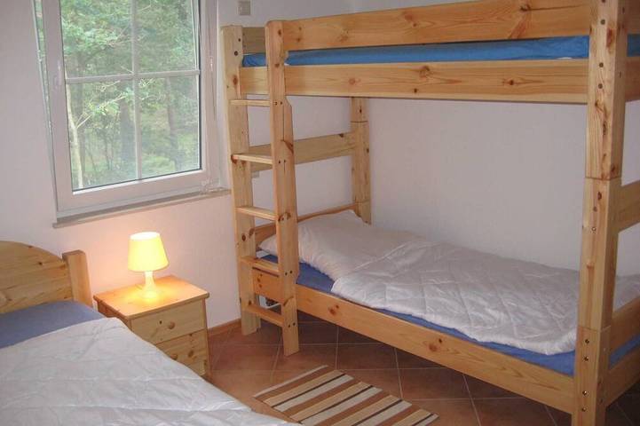 Ganze Wohnung, Ferienhaus 9 - Dependance Ferienhäuser am Kastavensee in Himmelpfort, Uckermark