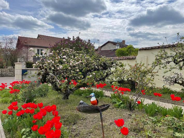 Gîte pour 7 personnes, avec jardin et vue à Colombey-les-Deux-Églises - 2