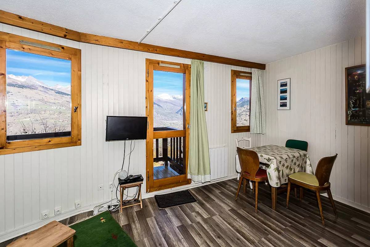 Estudio entero, Estudio para 3 personas in La Plagne, Bellentre