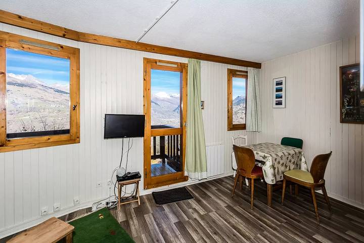 Estudio entero, Estudio para 3 personas in Bellentre, La Plagne-Tarentaise