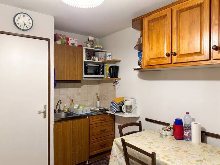 Entire apartment, Cozy apartment in Mont-Saxonnex 25m² with balcony in Mont-Saxonnex, Bonneville region