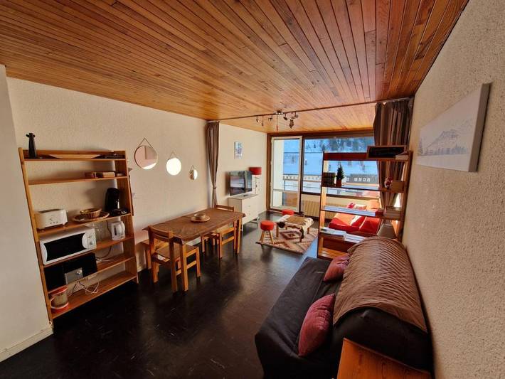 Gîte pour 4 personnes, avec vue et balcon dans Office de Tourisme de Chamrousse - 3