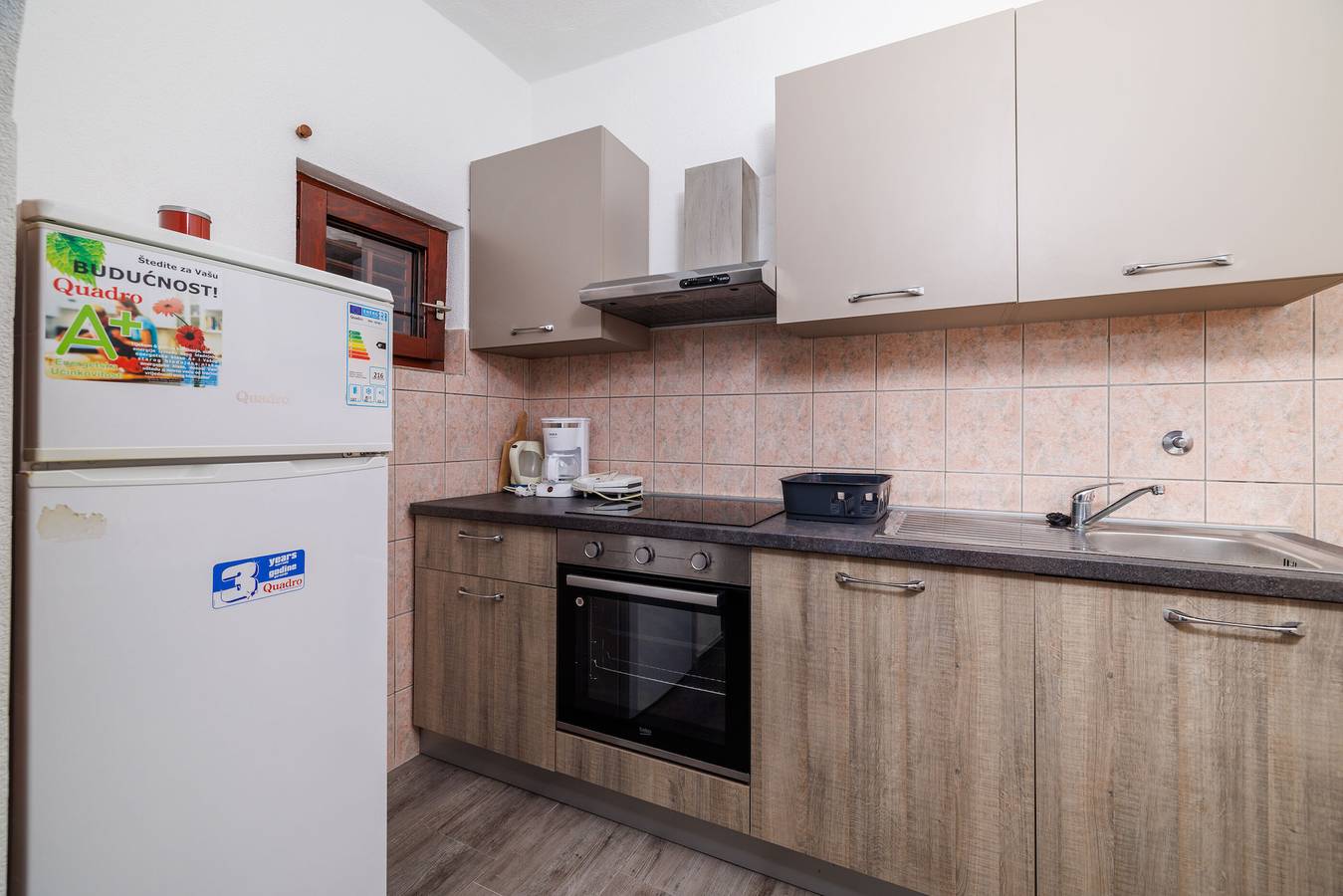 Ganzes Studio, Apartment Dalibor in Lukovo Šugarje, Kvarner Festland
