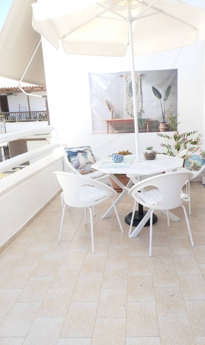 Appartement de vacances pour 4 personnes, avec vue sur l’océan et terrasse