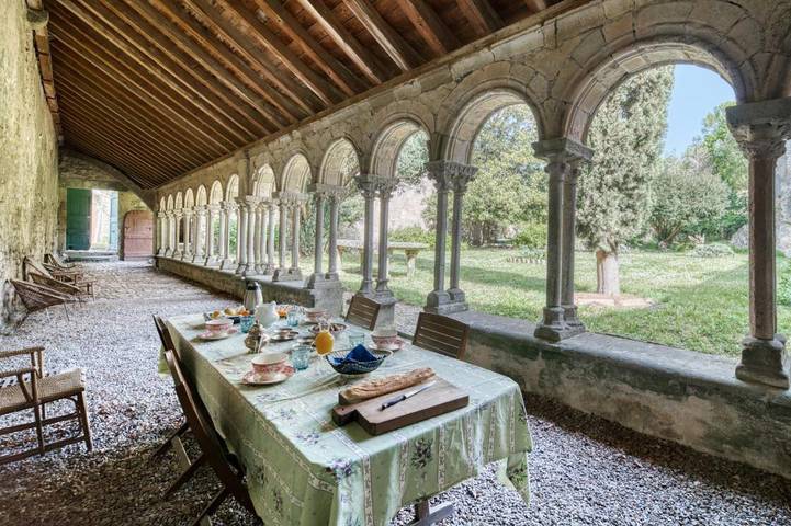 Chambre d’hôte pour 2 personnes, avec Terrasse ainsi que Jardin et Vue