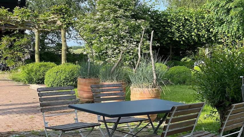 Holiday apartment für 24 Personen, mit Terrasse und Garten in Saal - 2
