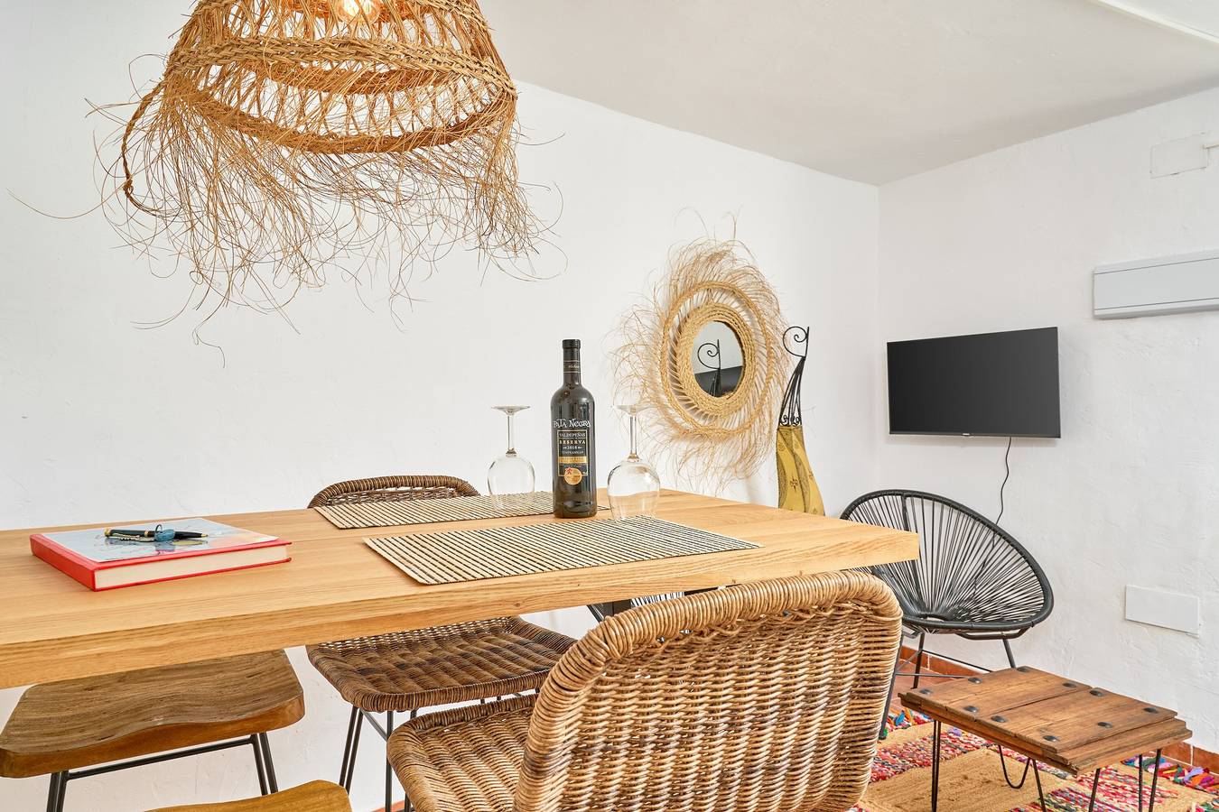 Holiday Home 'La Casita Turquesa - Zeezicht' with Sea View, Wi-Fi and Air Conditioning in Old Town Almunecar, Almuñecar