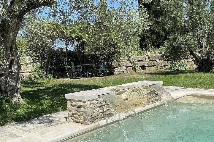 Appartement de vacances pour 6 personnes, avec jardin et piscine - 1