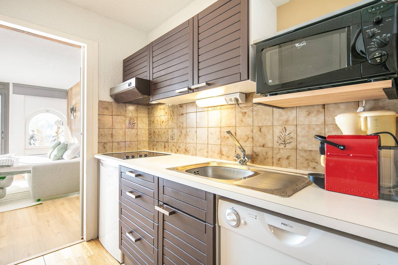 Ganze Wohnung, Le Roche Mantel - Appart 4p à Alpe d'Huez in Huez, Nationalpark Écrins