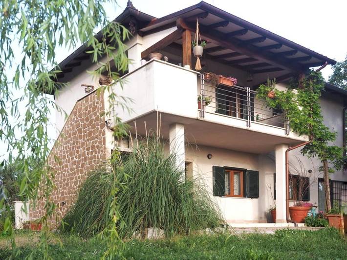 Bed and breakfast per 2 persone, con panorama e giardino nonché terrazza, con animali domestici - 1