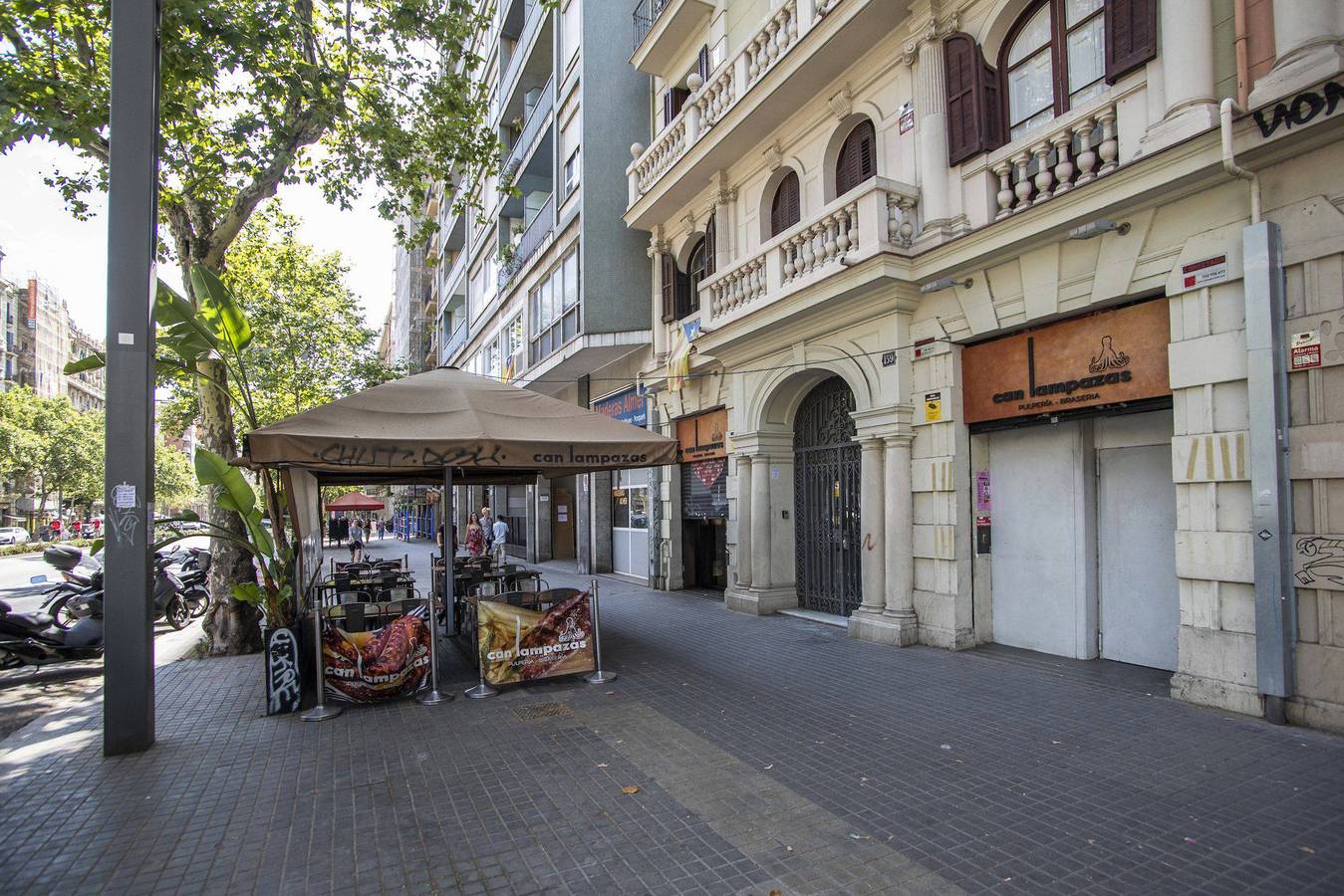 Ganze Wohnung, 32Par1009 - Stylish and cute in Paralel in Barcelona Zentrum, Barcelona