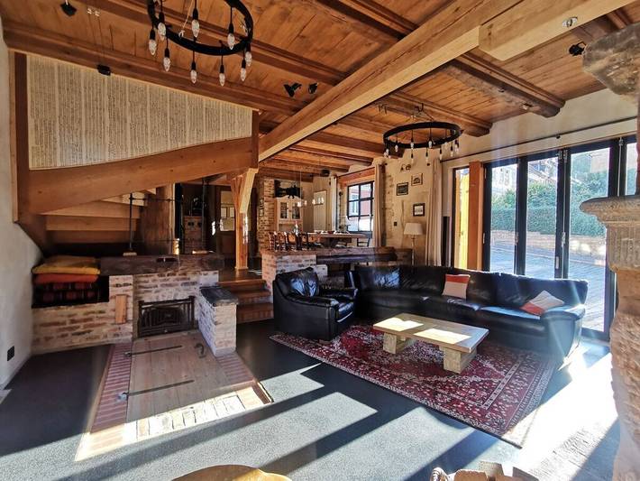 Ferienhaus für 12 Personen, mit Terrasse und Sauna in Blankenburg - 2