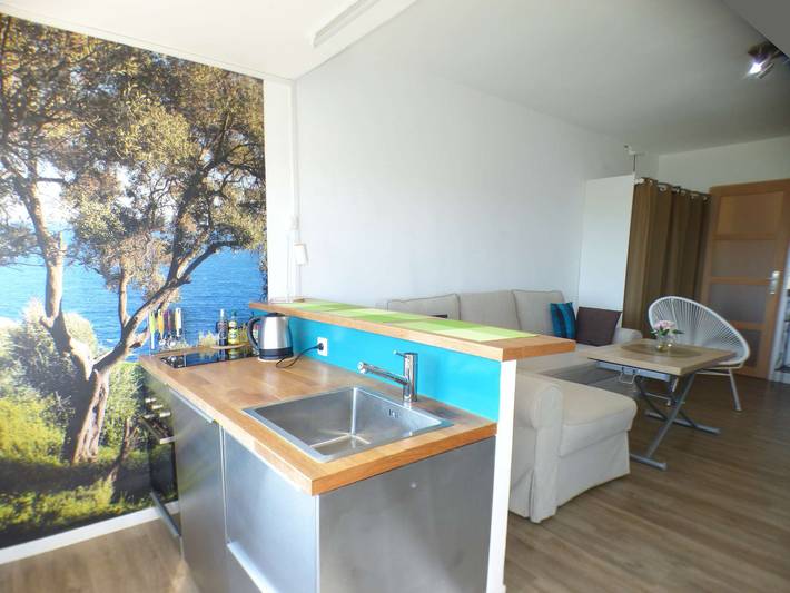 Studio für 3 Personen, mit Balkon an der Côte d'Azur - 4