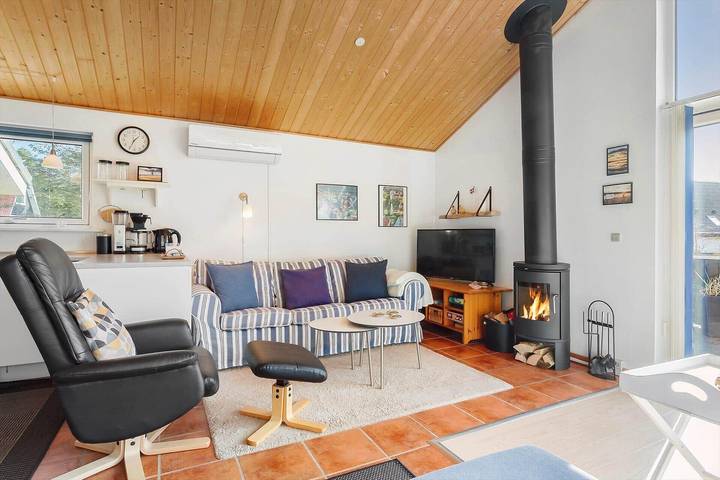 Ferienhaus für 4 Personen, mit Terrasse in Agger - 3