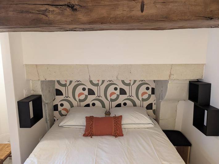 Location de vacances pour 2 personnes, avec jardin à Vaudelnay - 2