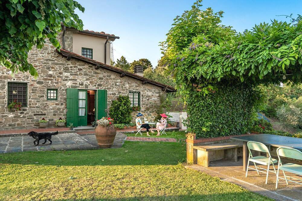 Romantisches Haus \"Der Garten der Olivenbäume\" in Montecatini-Terme, Pistoia Provinz