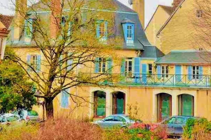 Maison de vacances pour 15 personnes, avec terrasse