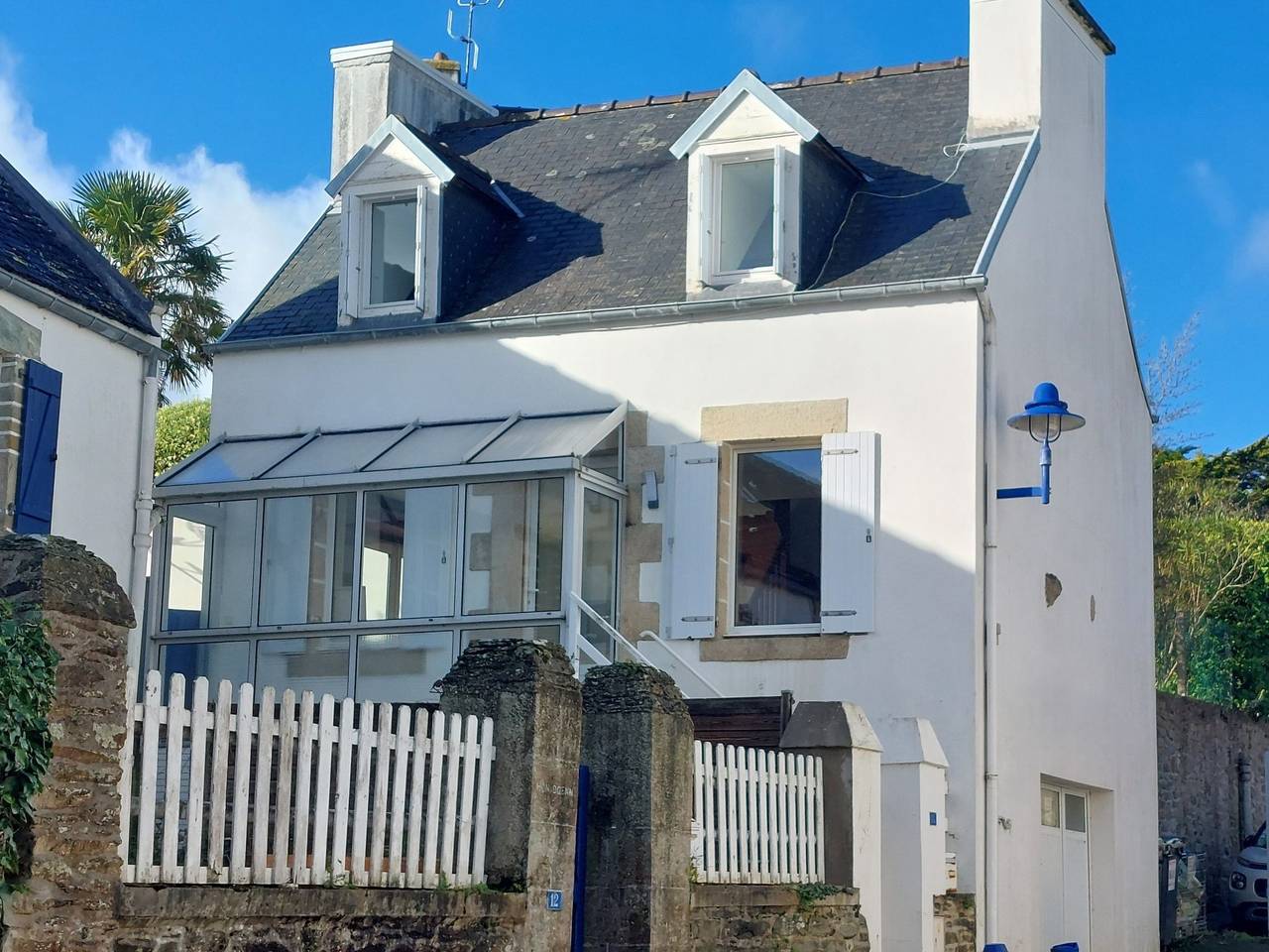 Ty Côte in Locquirec, Ceinture Dorée