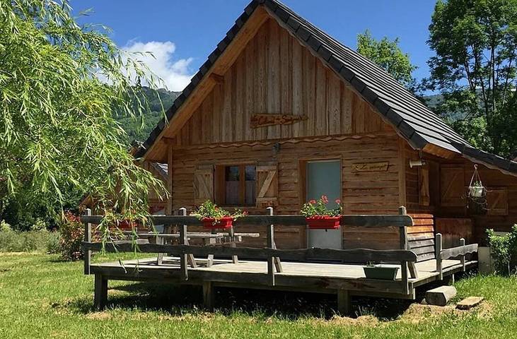 Gîte pour 5 personnes, avec terrasse et jardin, animaux acceptés à Massat - 2