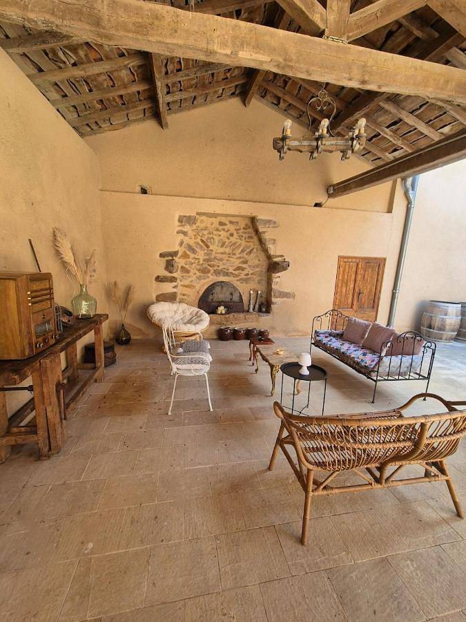 Location de vacances pour 7 personnes, avec jardin à Saint-Martin-Laguépie