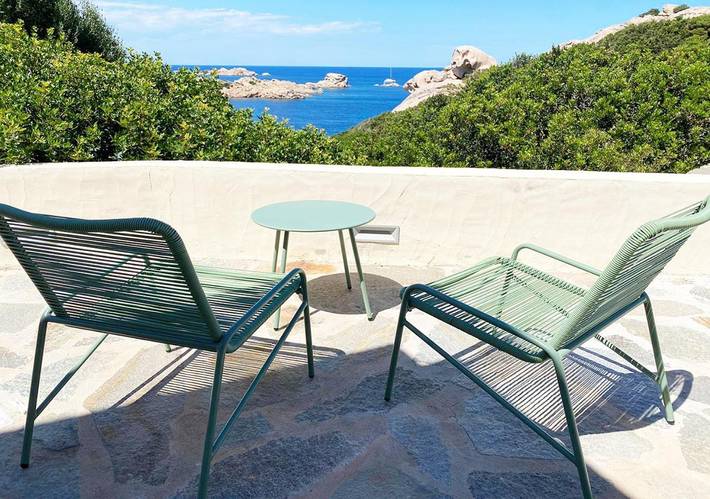 Villa pour 6 personnes, avec jardin et vue dans La Maddalena