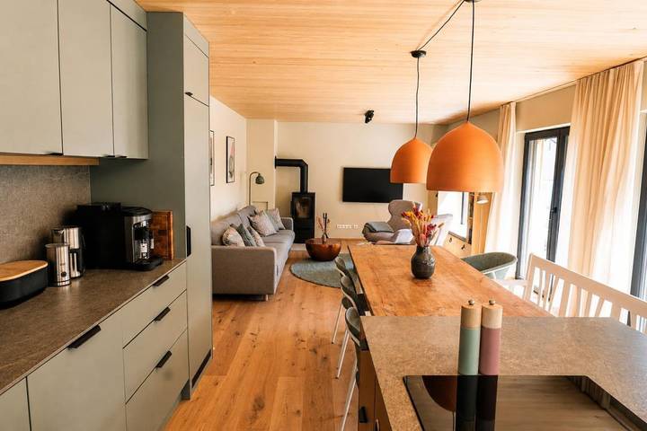 Ferienhaus für 8 Personen, mit Balkon und Balkon/Terrasse sowie Garten und Sauna in Oberammergau - 2