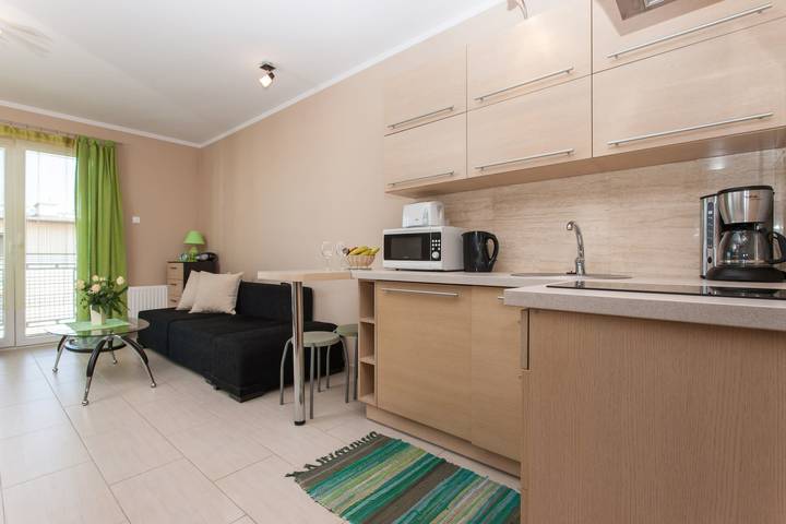 Studio für 2 Personen, mit Balkon/Terrasse, kinderfreundlich in Swinemünde - 2