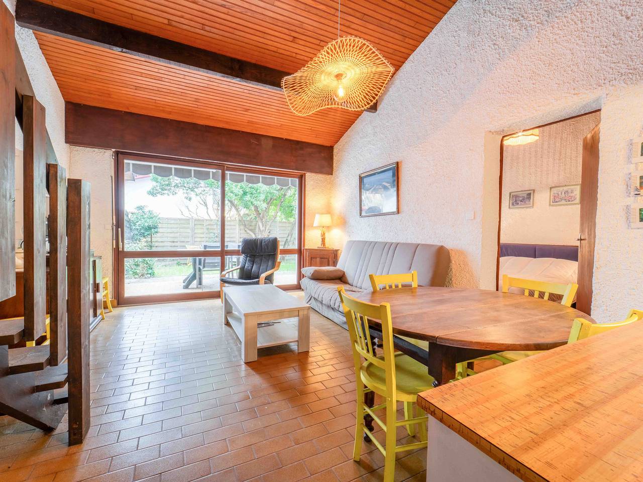 Cottage in Mimizan Beach, 6 Pers, Near Ocean, Parking Included in Mimizan, Côte d’Argent