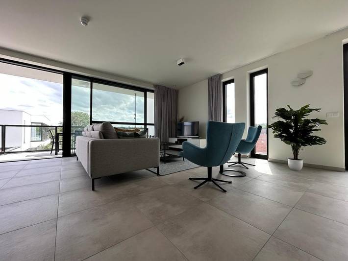 Ferienwohnung für 4 Personen, mit Pool und Balkon sowie Sauna und Ausblick in Cadzand - 2