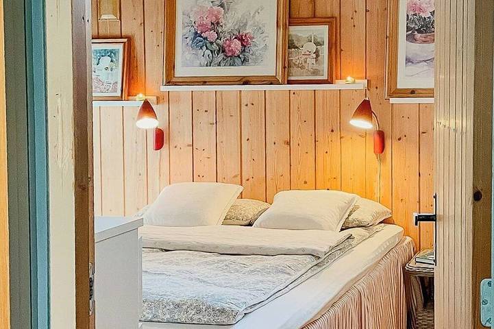 Ferienhaus für 8 Personen, mit Balkon und Garten in Halden - 2