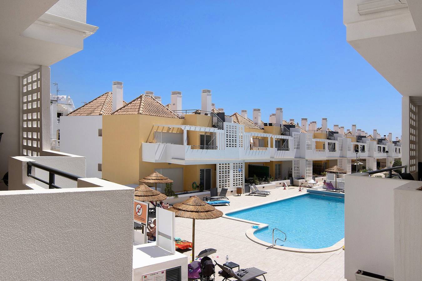 Entire apartment, Apartment 'Royal Cabanas Beach 145' with Shared Pool, Shared Garden and Air Conditioning in Cabanas de Tavira, Conceição e Cabanas de Tavira