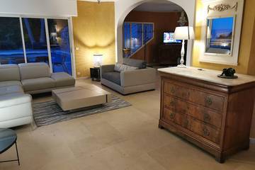 Villa pour 8 Personnes dans Vallauris, Région de Cannes, Photo 4