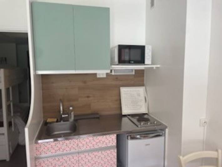 Entire studio, Studio with south terrace for 4 people in Pra Loup 1600 in Pra-Loup, Uvernet-Fours