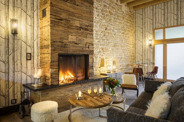 Location de vacances pour 6 personnes, avec jacuzzi et jardin dans Nevy-sur-Seille - 2