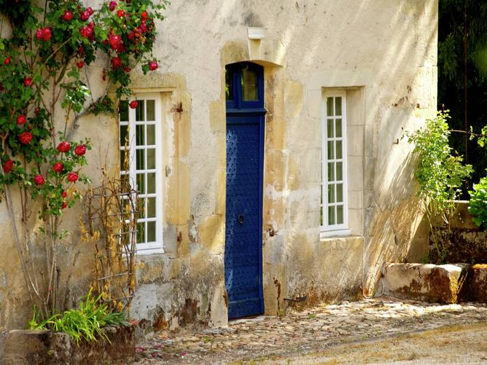 Château pour 3 personnes, avec jardin et piscine, adapté aux familles en Nouvelle-Aquitaine - 4