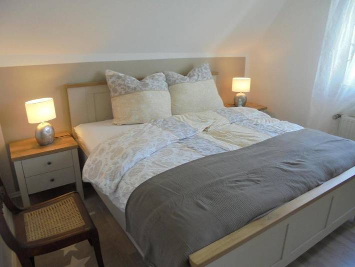 Ferienwohnung für 4 Personen, mit Terrasse und Garten in Wangern - 4
