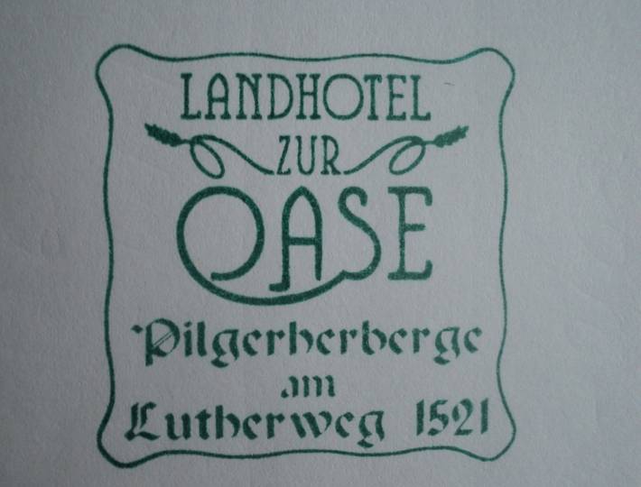 Landhotel Zur Oase - Einzelzimmer mit Dusche/Wc, max. 1 Person in Feldatal, Vogelsberg Region