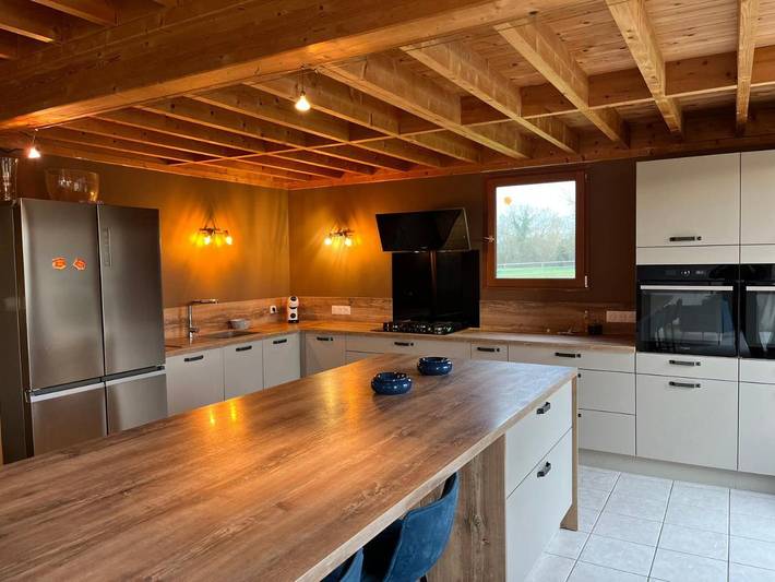 Location de vacances pour 6 personnes, avec jardin et vue à Hotot-en-Auge - 4