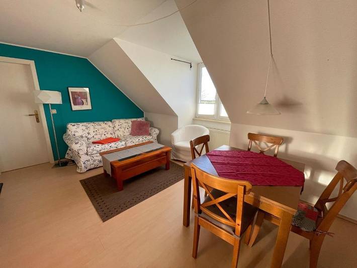 Ferienwohnung für 4 Personen, mit Balkon und Garten in Putgarten - 3