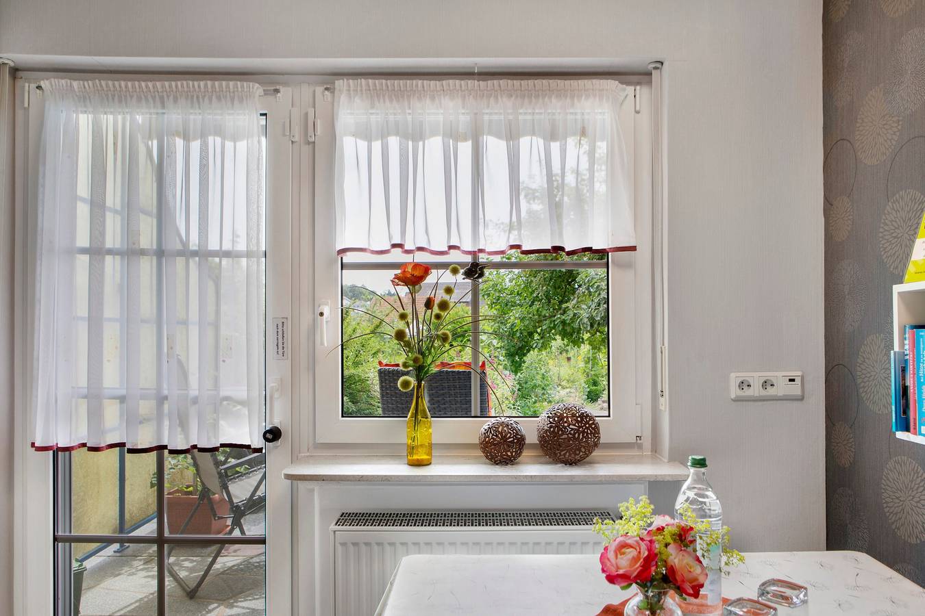 Ganze Wohnung, Das Dtv Klassifizierte 3 Sterne Appartment Becker Zentrum mit privater Terrasse, Gemeinschaftsgarten in Lauterbach, Vogelsberg Region
