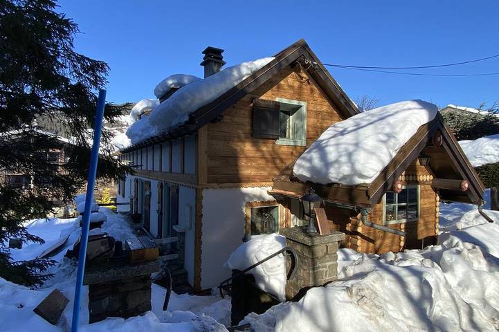 Maison pour 14 personnes, avec Terrasse ainsi que Jardin et Sauna à Megève