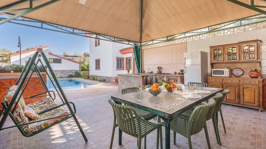 Chalet para 10 personas, con piscina y balcón/terraza, Se admiten mascotas en Alpujarras - 3