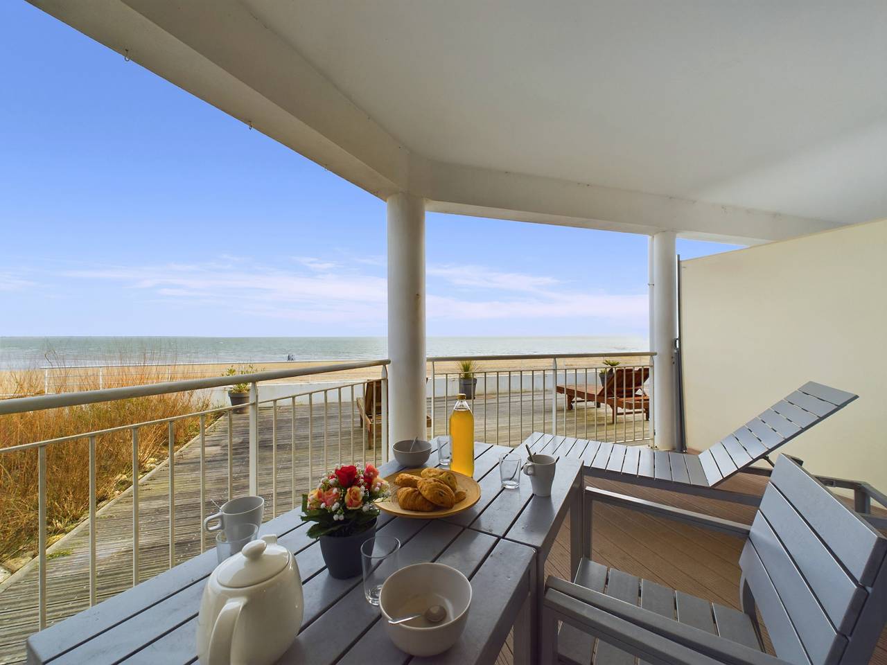 Appartement entier, Vue mer - Appart pour 4 à la Tranche sur Mer in La Tranche-sur-Mer, Vendée